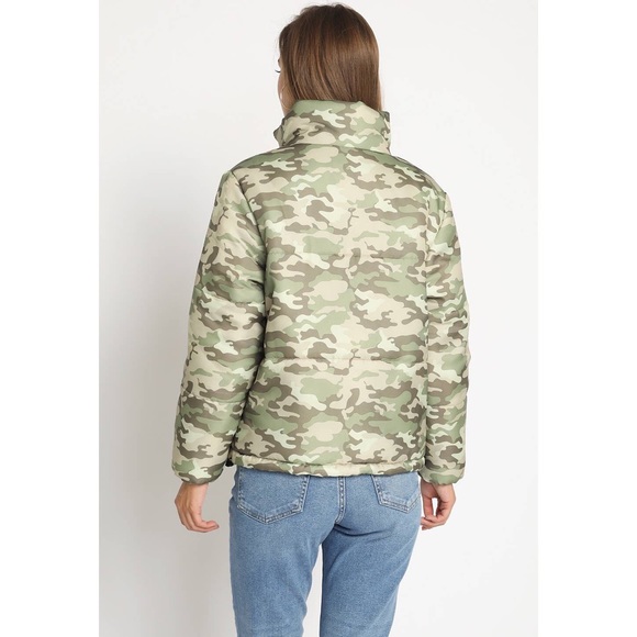 FINAL PRICE DROP Camo Puffer Jacket - Picture 3 of 6